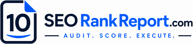 SEO Rank Report